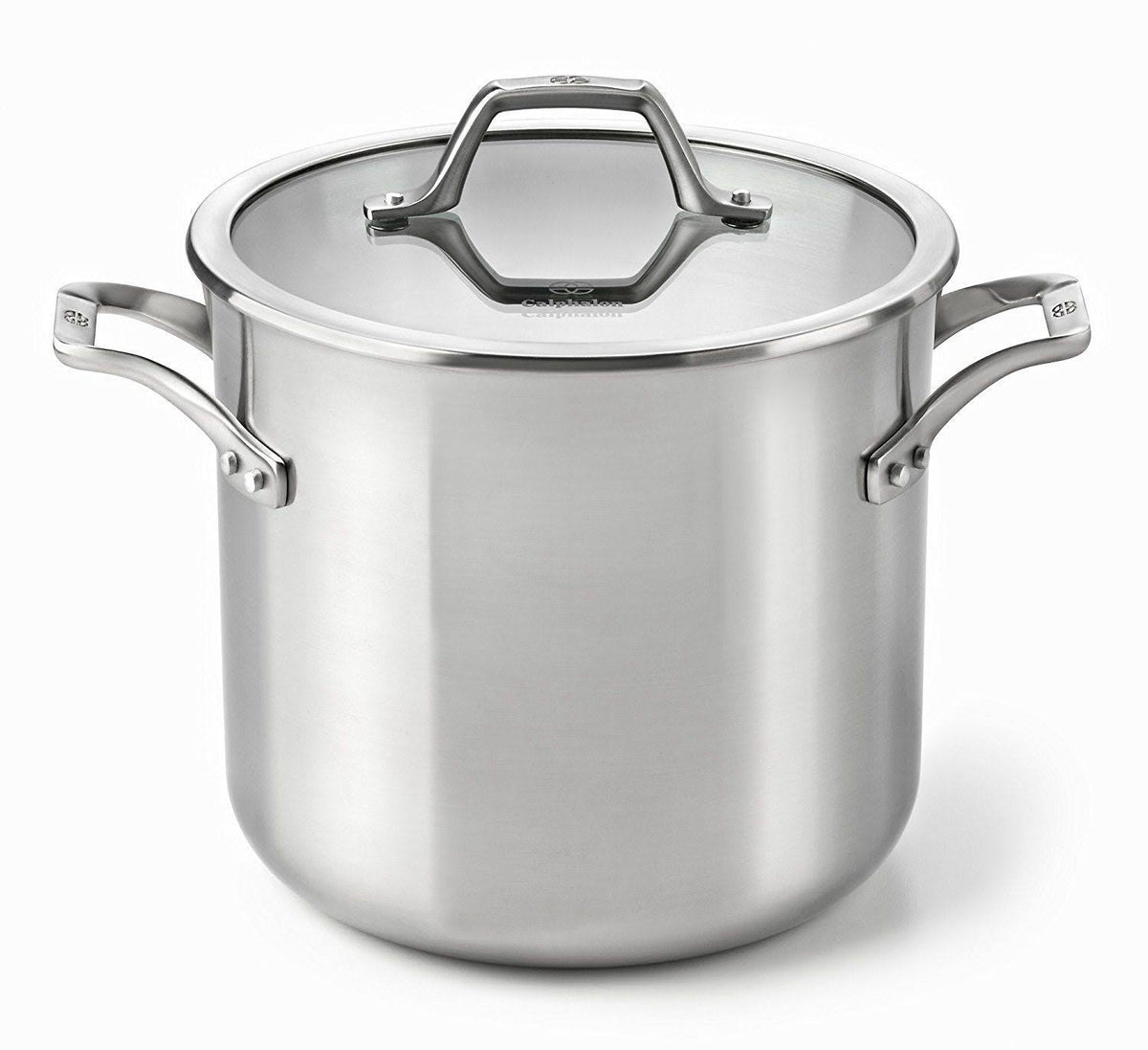 10-Piece Stainless Steel Cookware Set V353