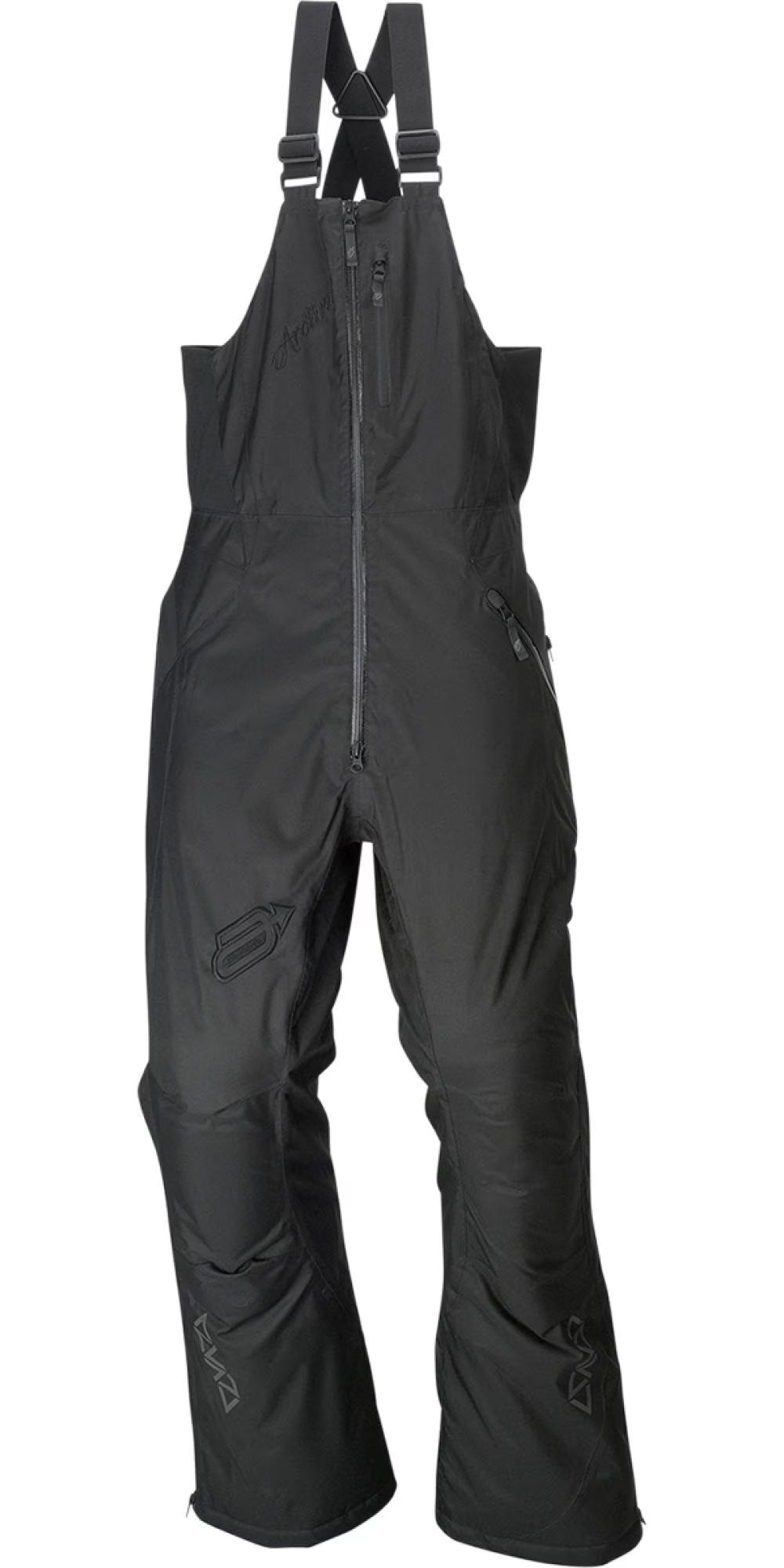 Black MD Snow Bibs C330