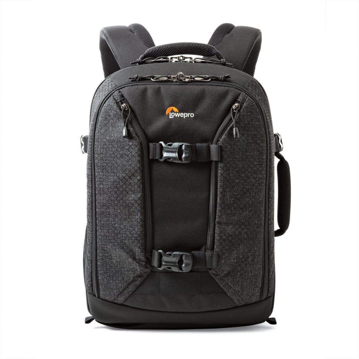 Black DSLR Camera Backpack F333