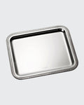 Silver Plated Rectangular Tray S706