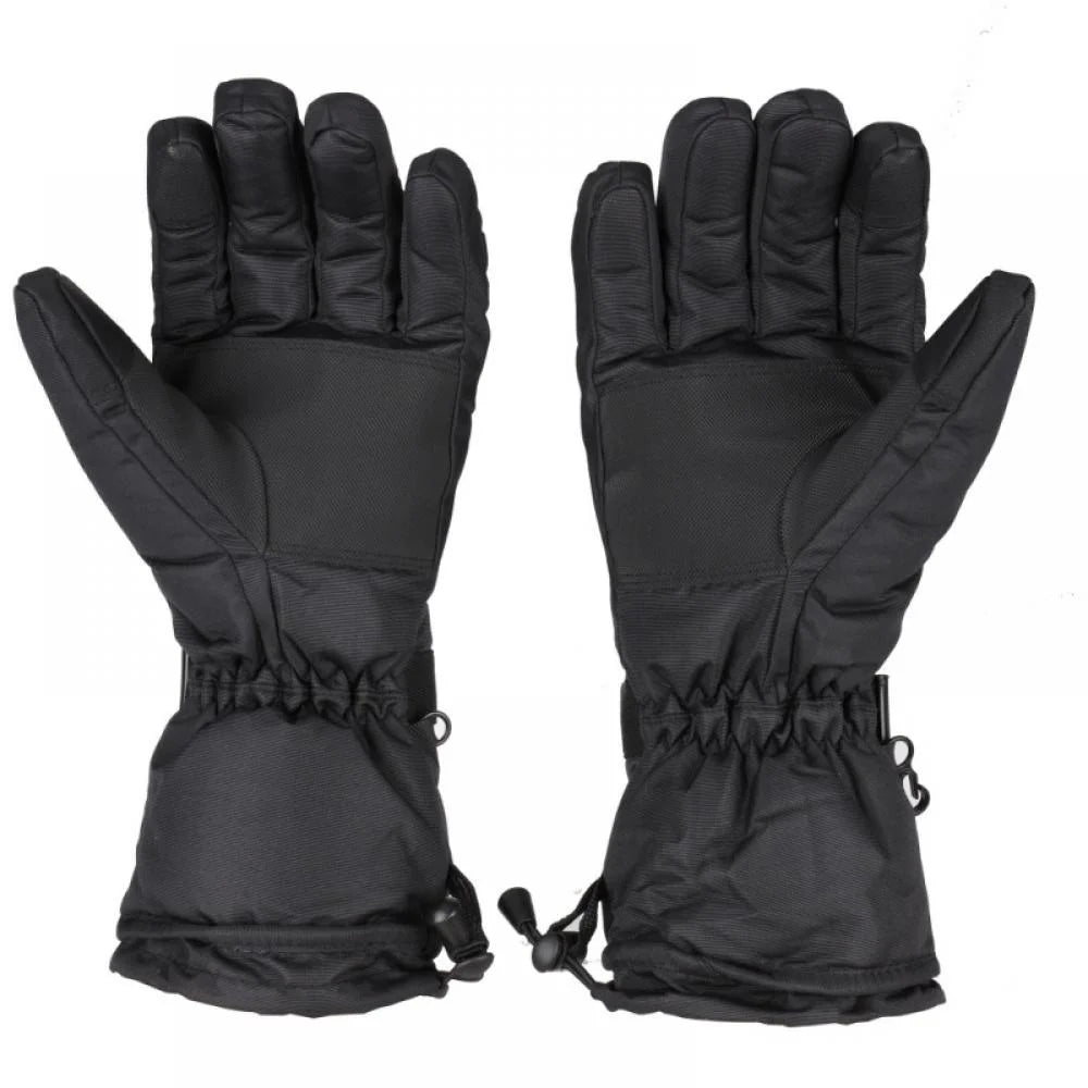 Electric Battery Heated Gloves, Waterproof Touchscreen, 3 Heating Mode Winter Warm Gloves W450974