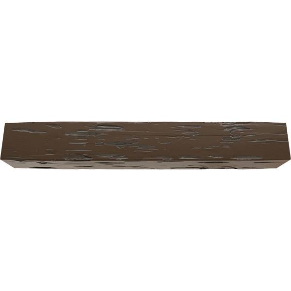 Burnished Mahogany Faux Wood Fireplace Mantel I904422