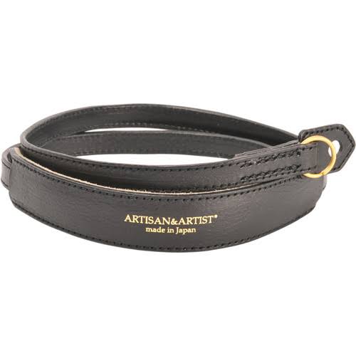 Leather Camera Strap (Black) D4530