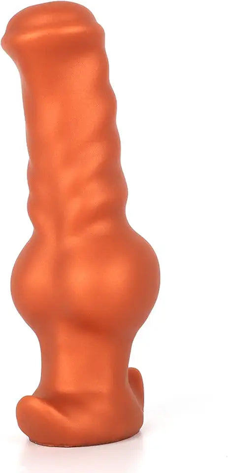 7.16" Silicone Anal Plug Adult Sex Toys A509098