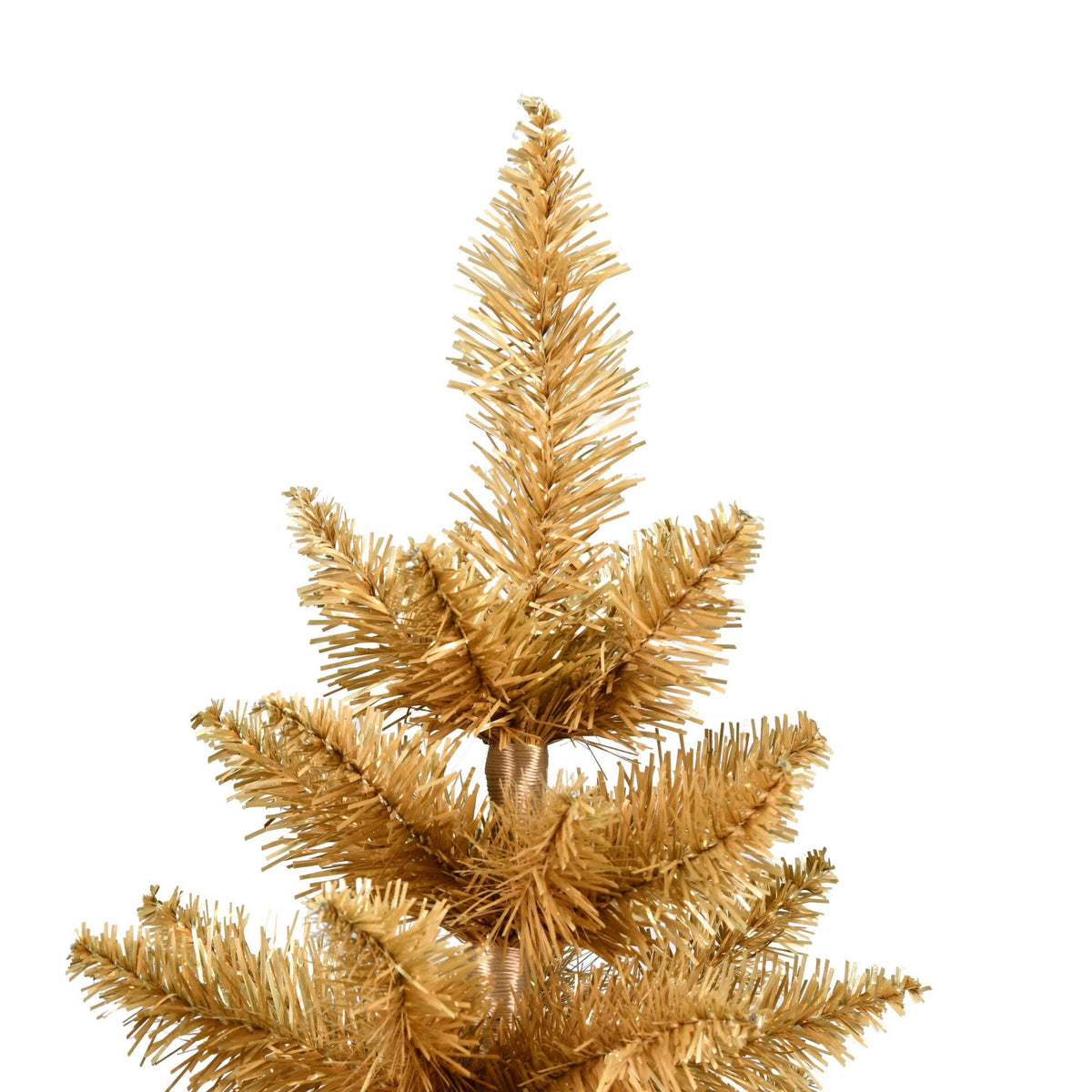 Gold Fir Artificial Christmas Pencil Tree L235631