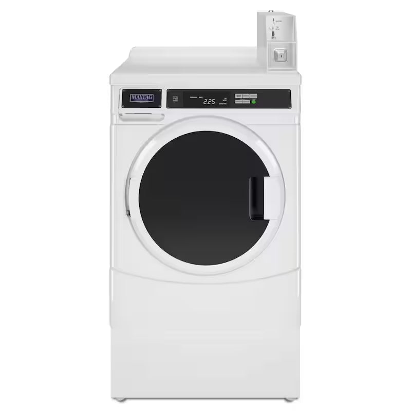 White Laundry Pedestal H9675
