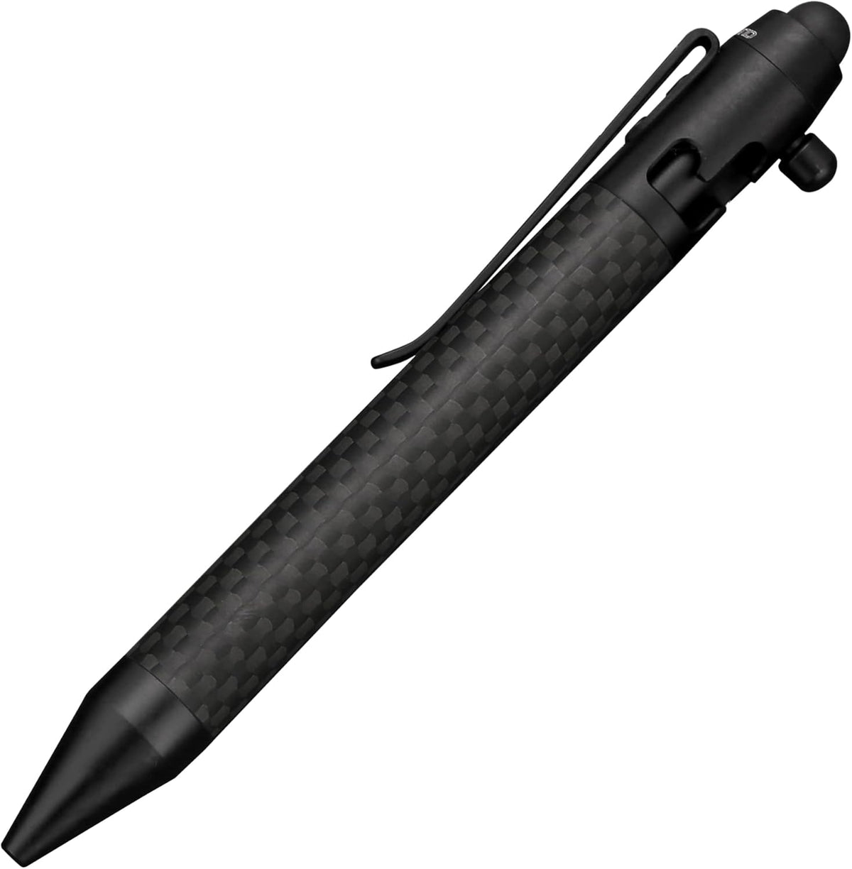 Titanium Bolt Action Pen with Pocket Clip K7478