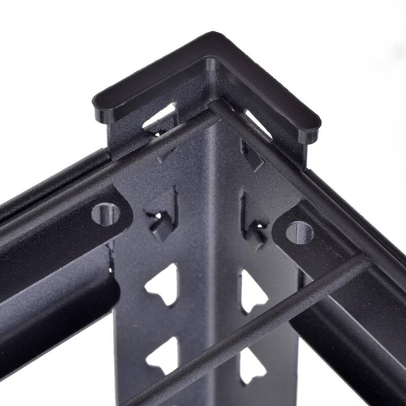 5-Tier Heavy Duty Steel Storage Shelving Unit in Black P458823