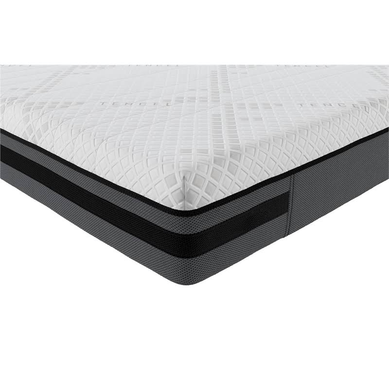 Queen Size 4-Layer Gel Memory Foam Mattress L82855