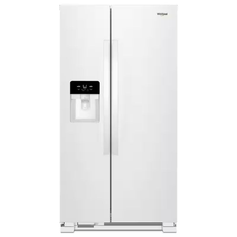White 21.4 cu. ft. Side by Side Refrigerator G7226