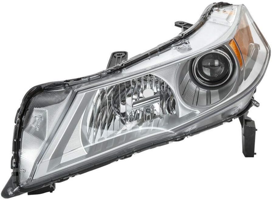 Acura TL Headlight Assembly 2010 2011 Passenger Side Right Q1396