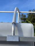 Pontoon Boat Canvas Solution with 6 Rise E42175