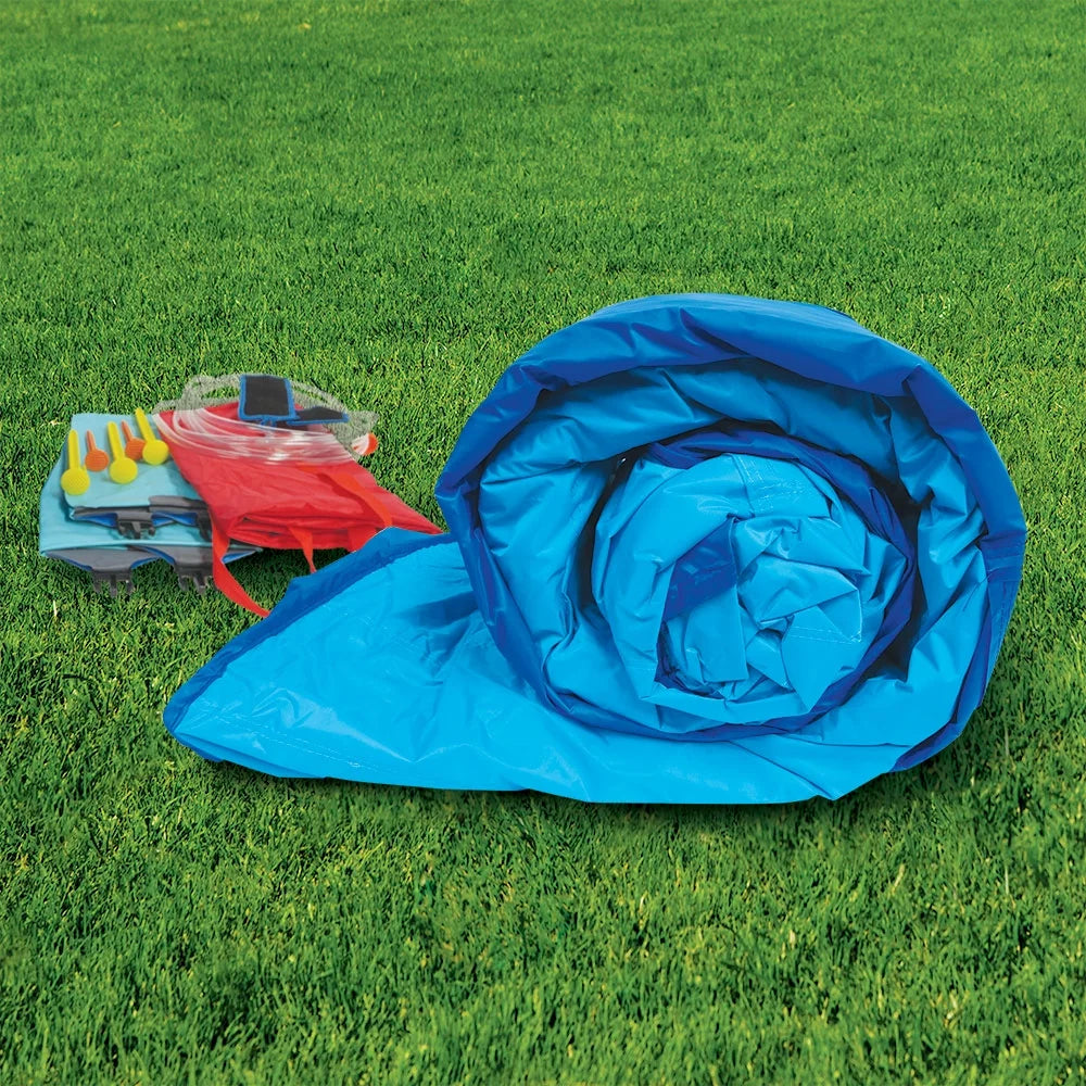 Inflatable Bouncer Water Slide W726235