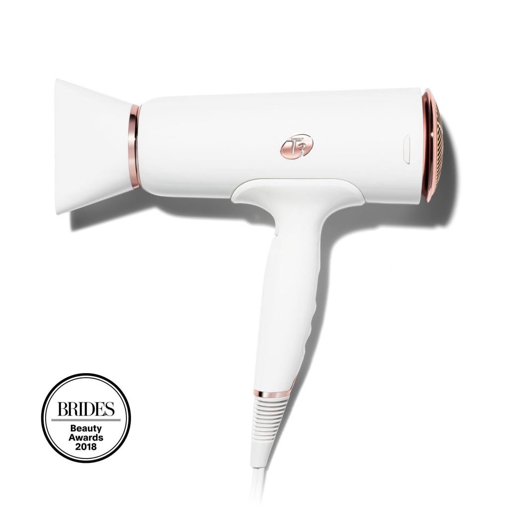 Ionic Hair Dryer and SinglePass Curl 1.25x22 in White K9258