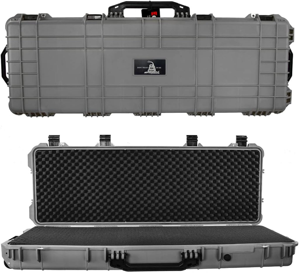 Waterproof Shockproof Rifle Case with Foam Z34946