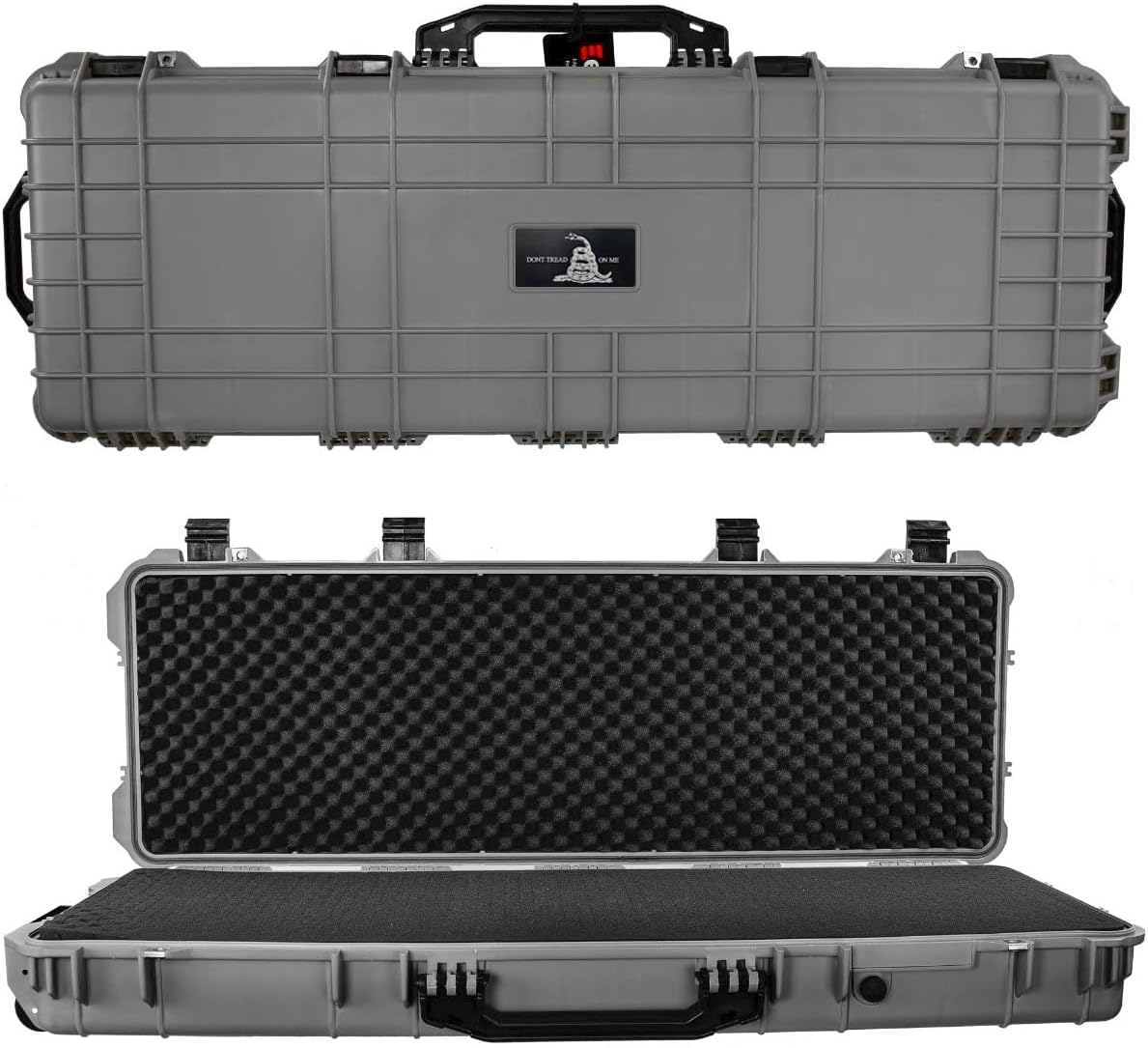 Waterproof Shockproof Rifle Case with Foam Z34946