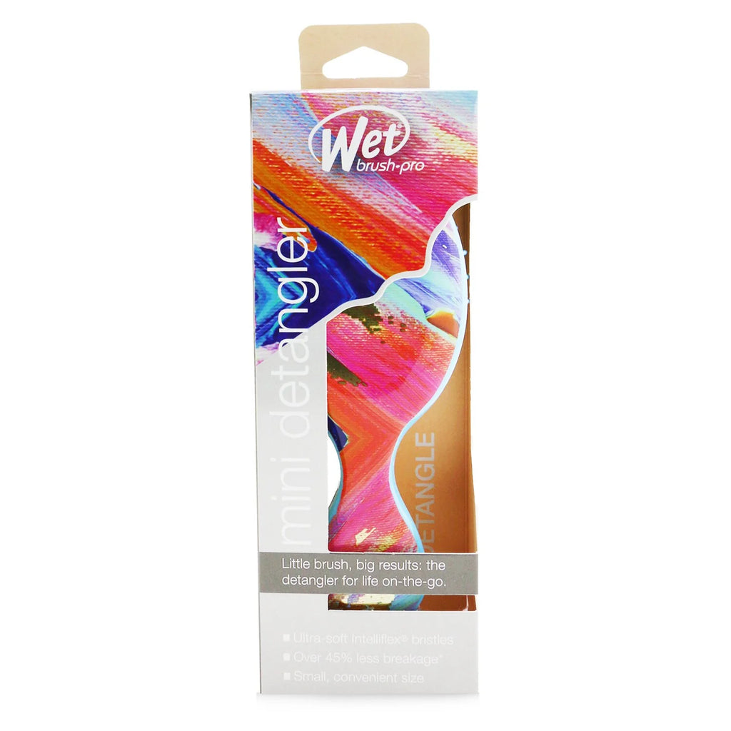 Teal Detangler Brush E124