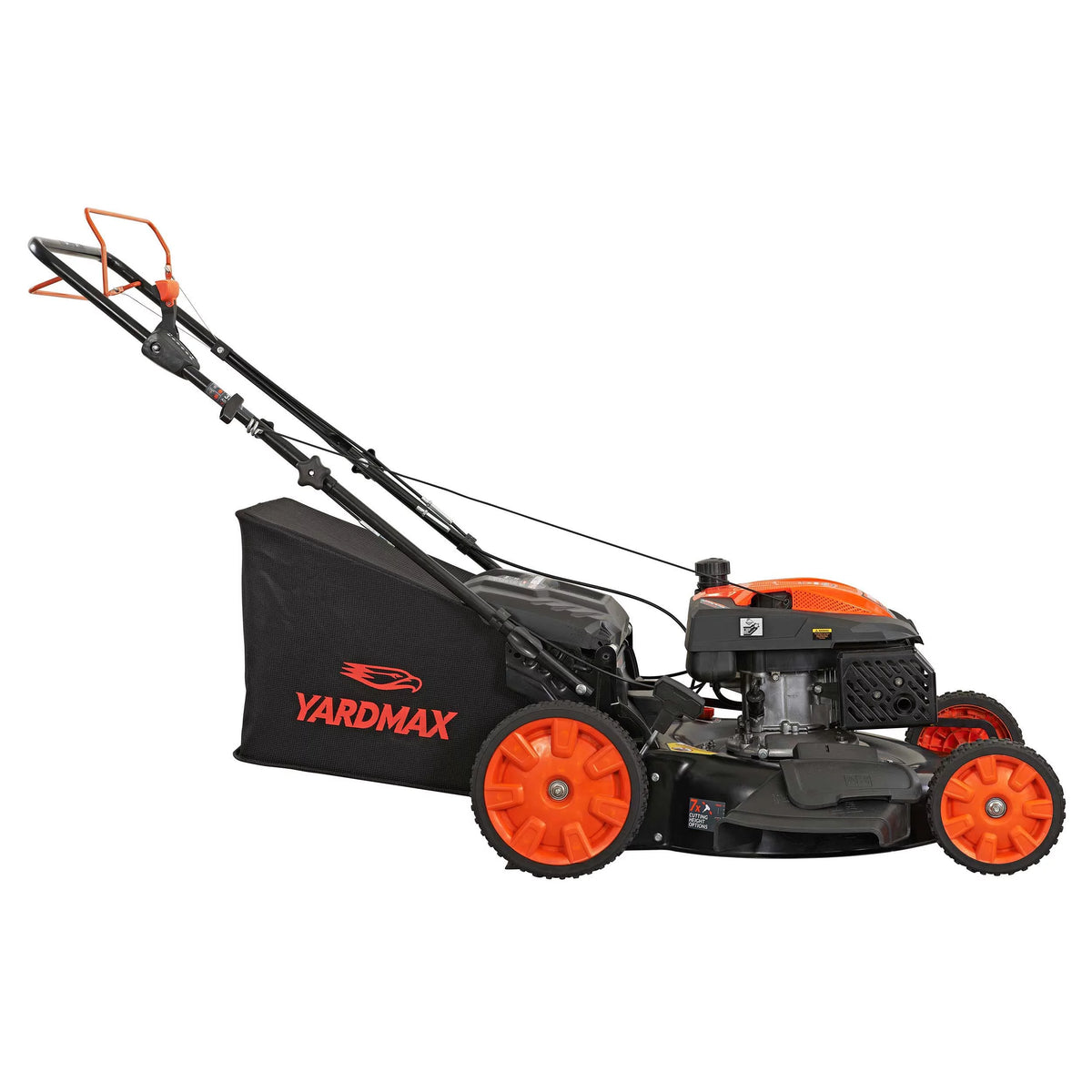 22 in. 201cc 6 Speed 3-in-1 Gas Self Propelled Lawn Mower A2537