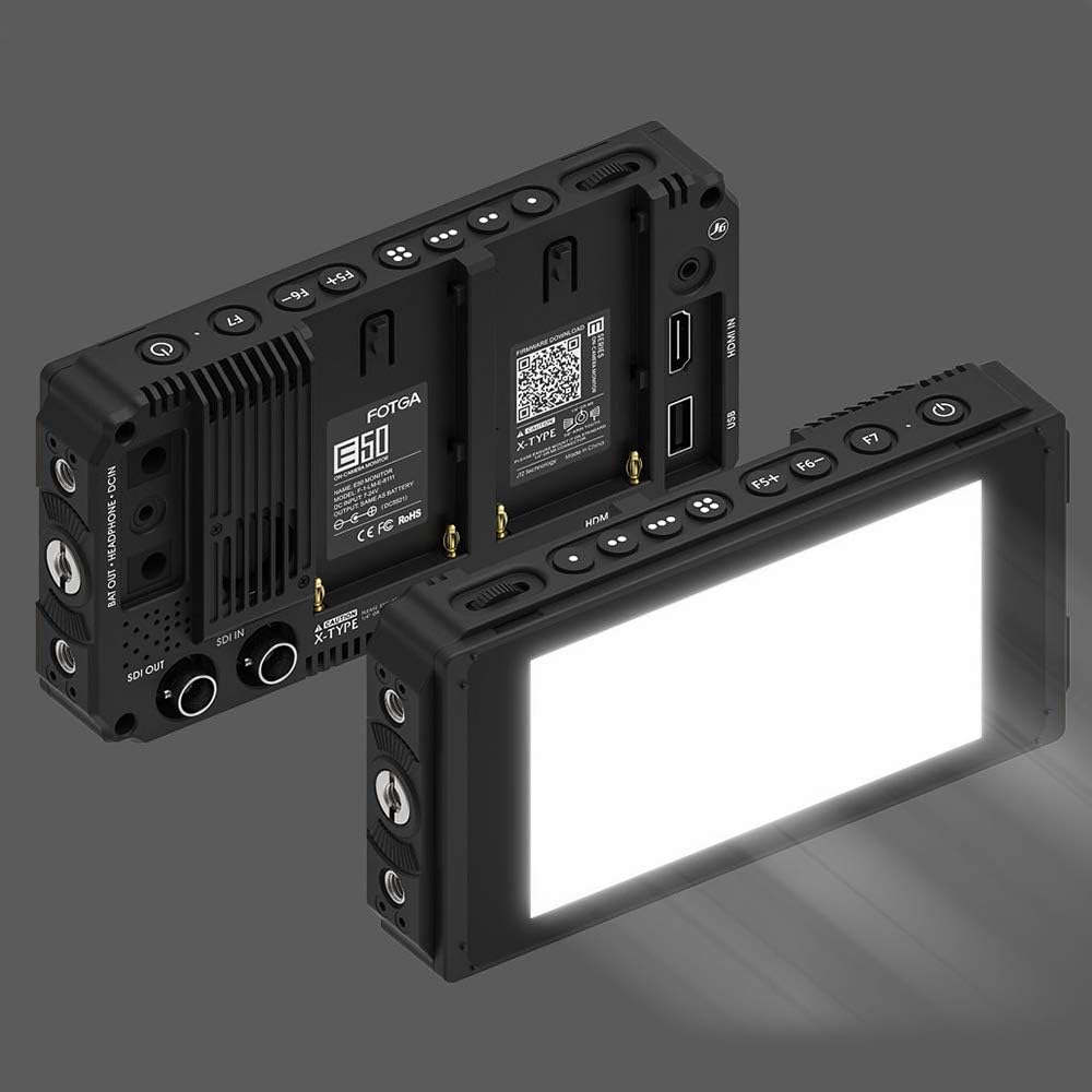 5 Inch IPS DSLR Camera Field Monitor Touch Screen 4K HDMI Z964