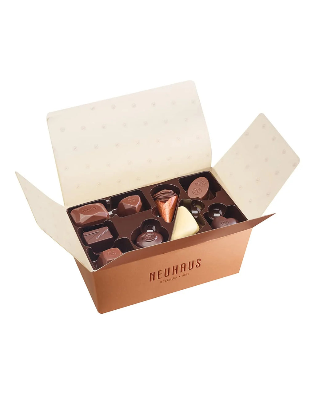 1/2 Lb Assorted Chocolate Pralines Q59317