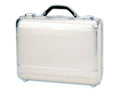 Silver Molded Aluminum Attache Case D849864