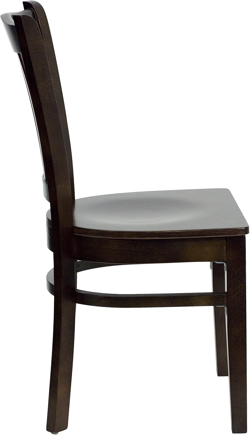 Walnut Wood Restaurant Chair N5293