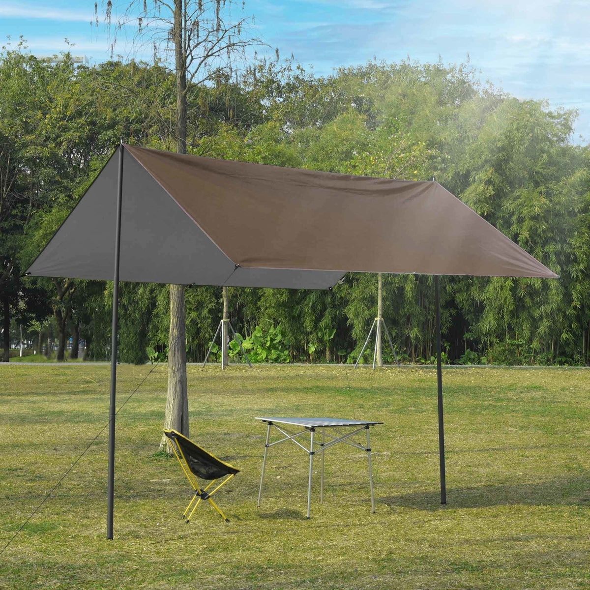 Waterproof Camping Tent Tarp with Carrying Bag J903