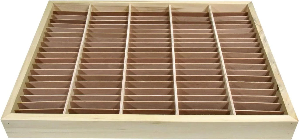 Wooden Cassette Rack Storage Rack R8046