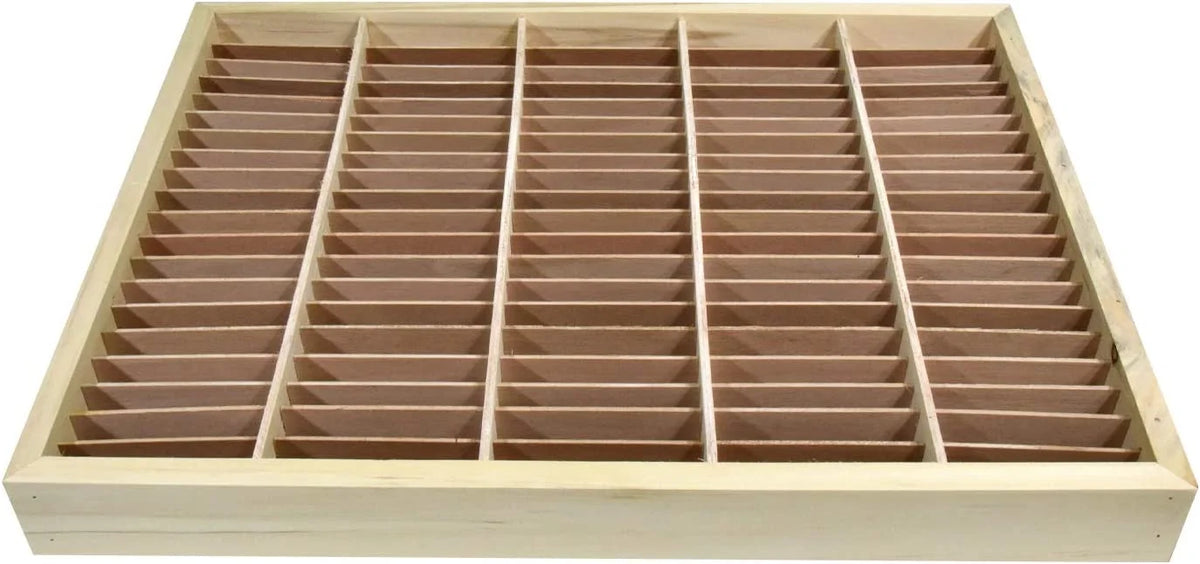 Wooden Cassette Rack Storage Rack R8046