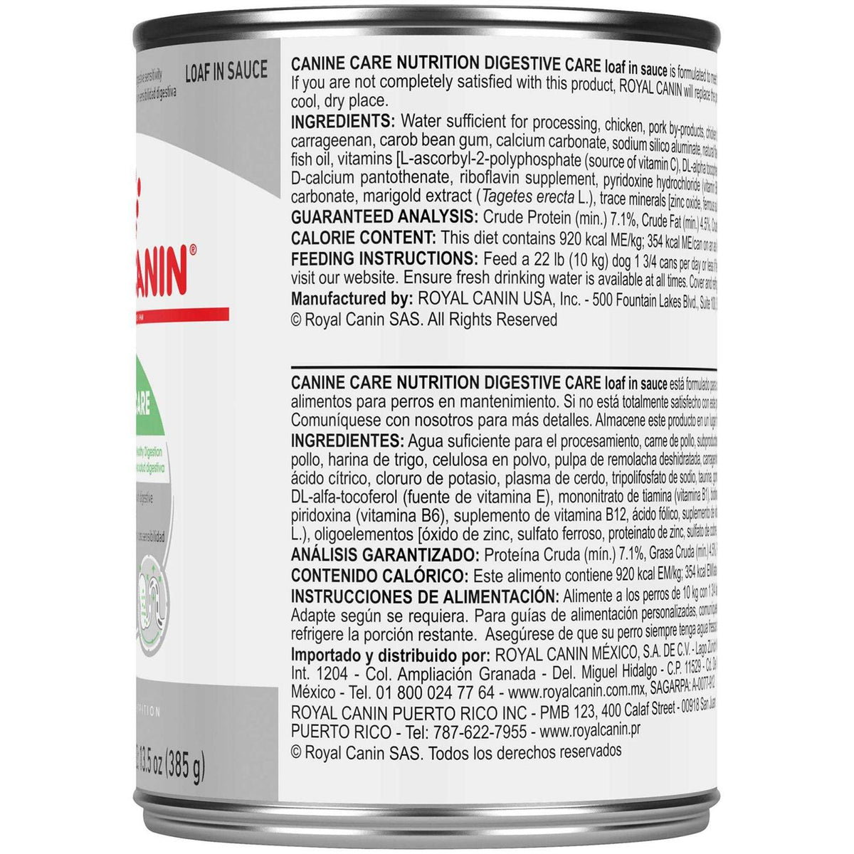 Wet Dog Food I205