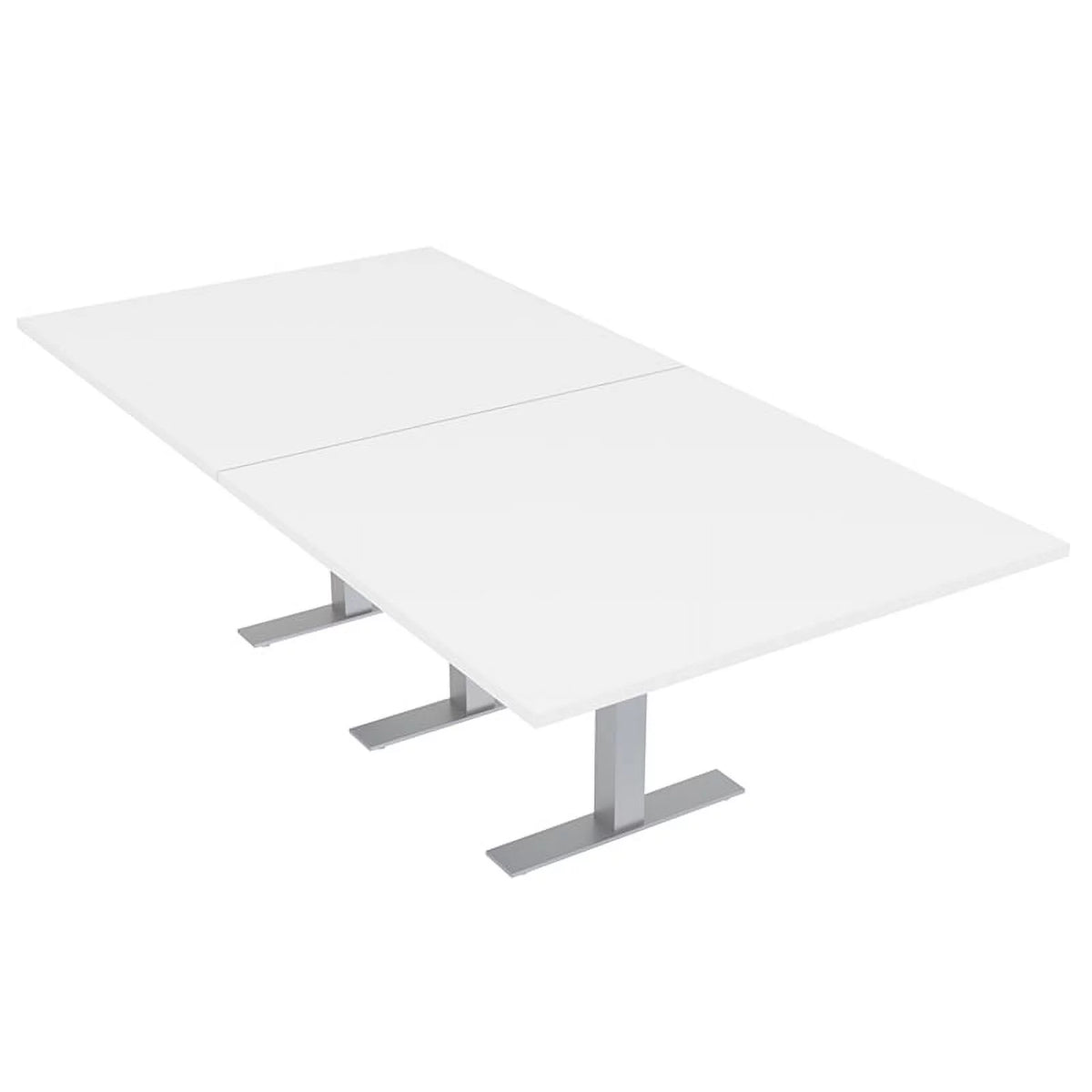 8' Rectangular Conference Table 8 Person White E429963
