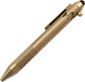 Titanium Bolt Action Pen with Pocket Clip K7478
