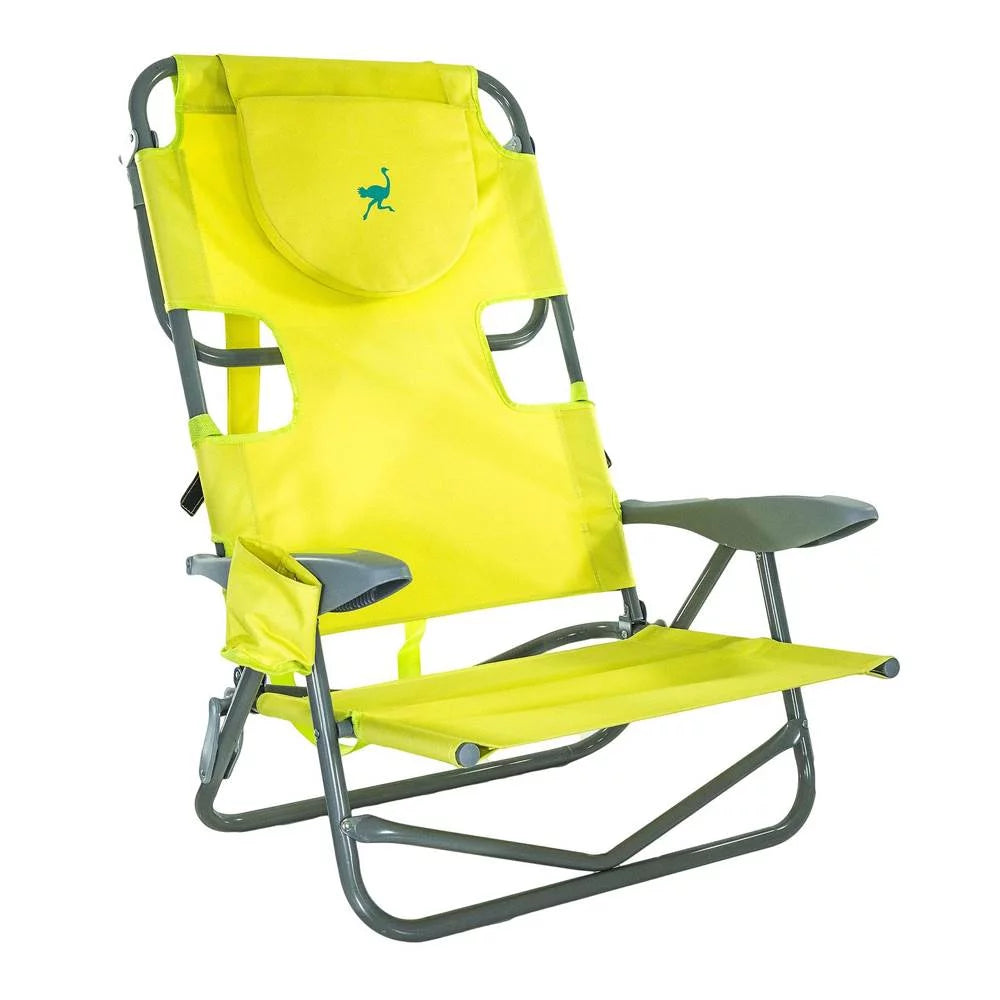5 Position Reclining Beach Chair 2 Pack A898846