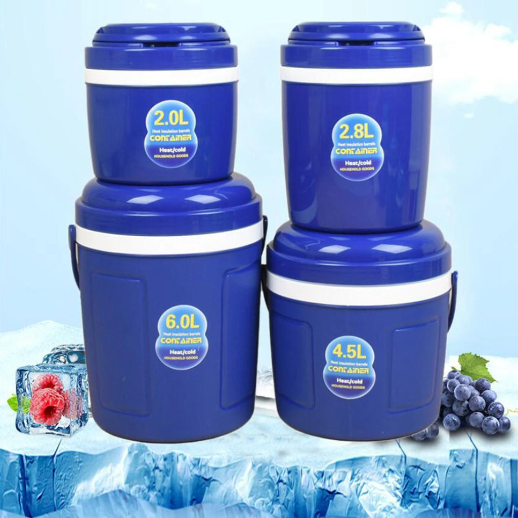 Green Insulated Beverage Bucket 4.5L K481