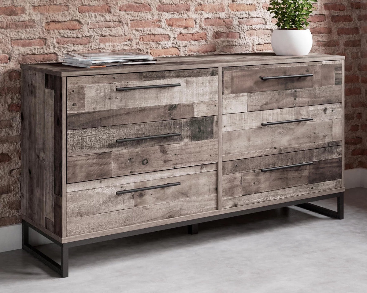 6 Drawer Dresser Q996