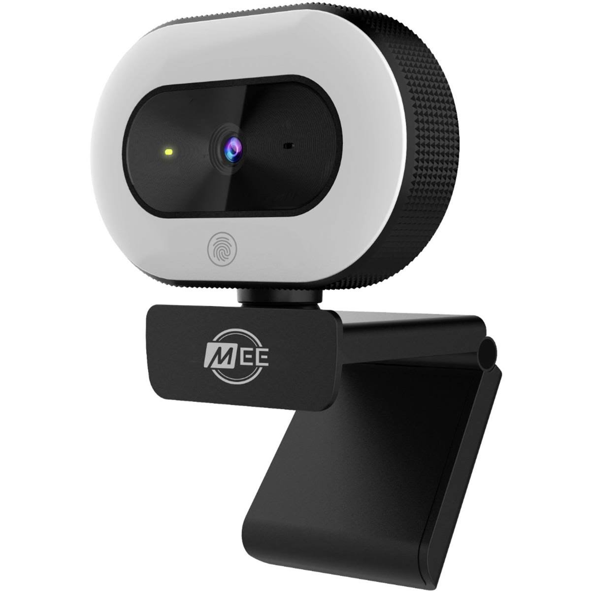 1080p Live Webcam with LED Ring Light V854