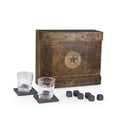 Oak Whiskey Box Gift Set D316239