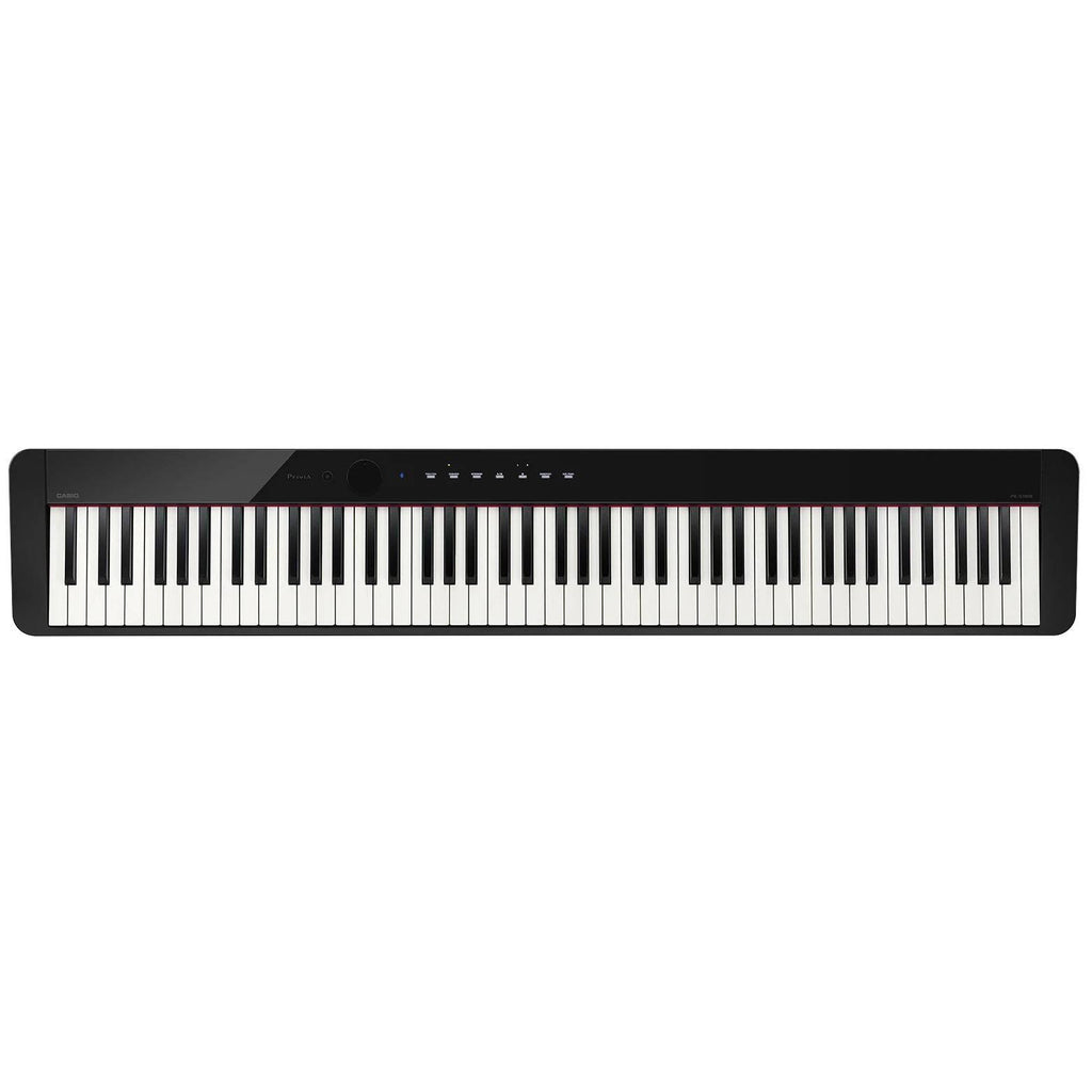 88-Key Black Digital Piano F651