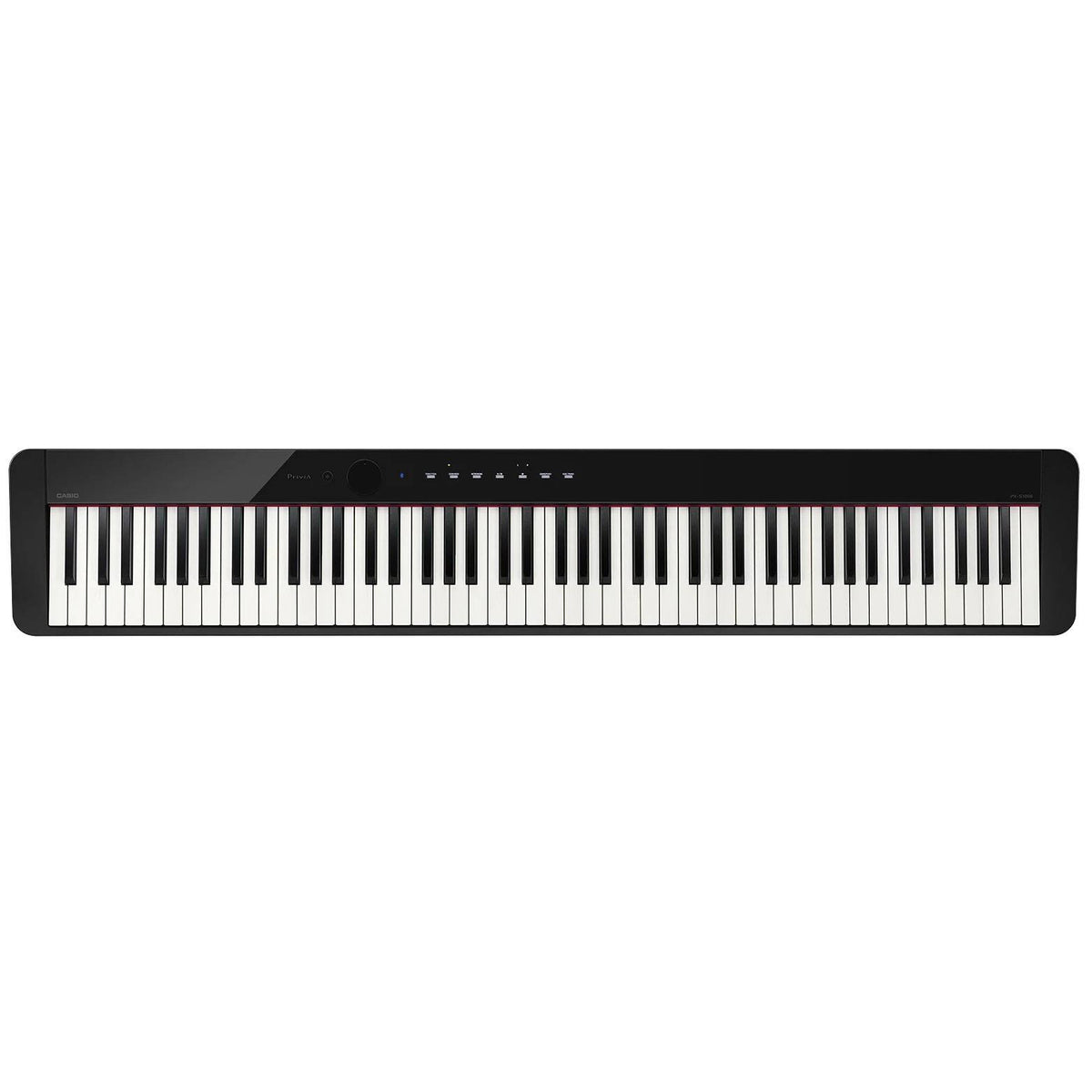 88-Key Black Digital Piano F651