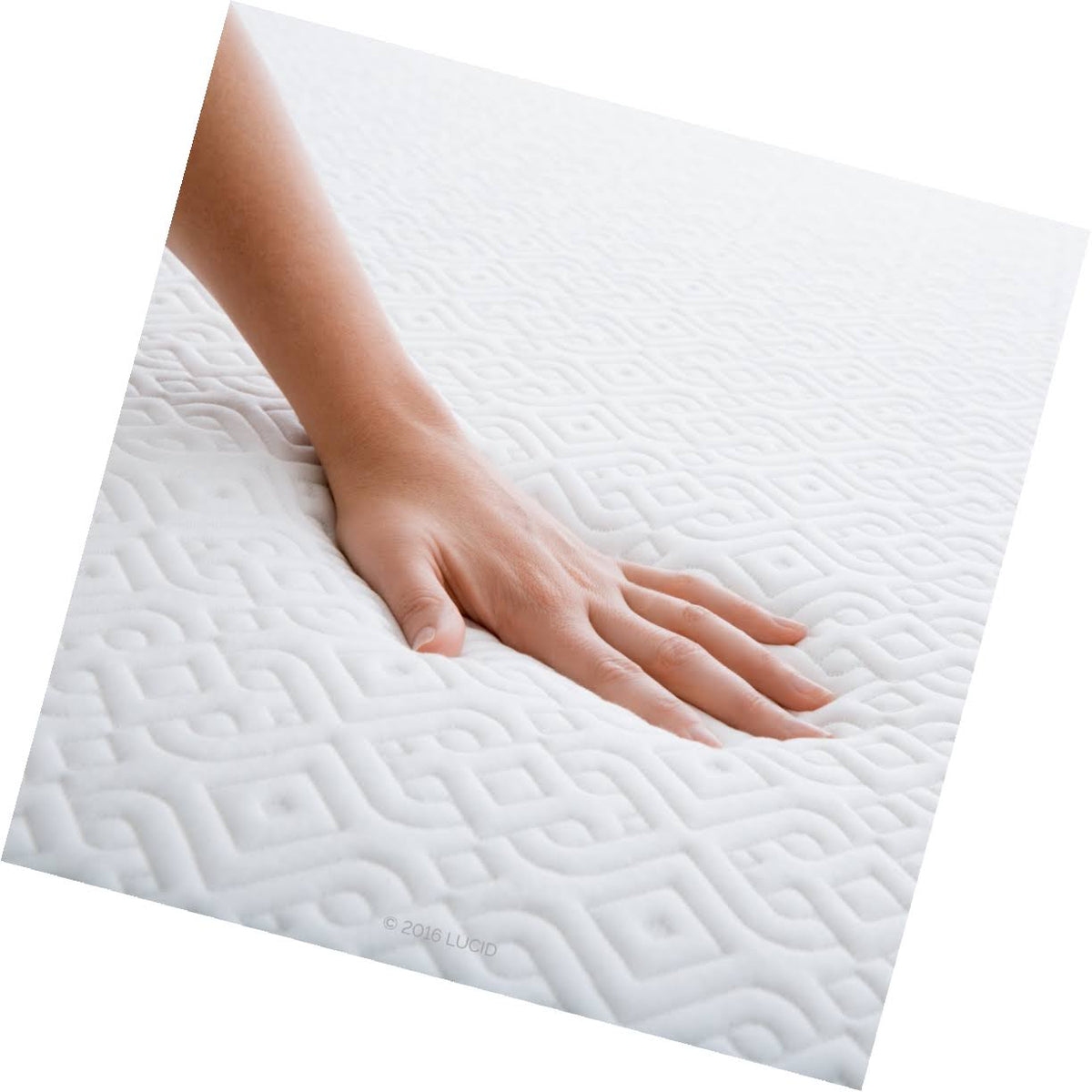California King Memory Foam Mattress O147