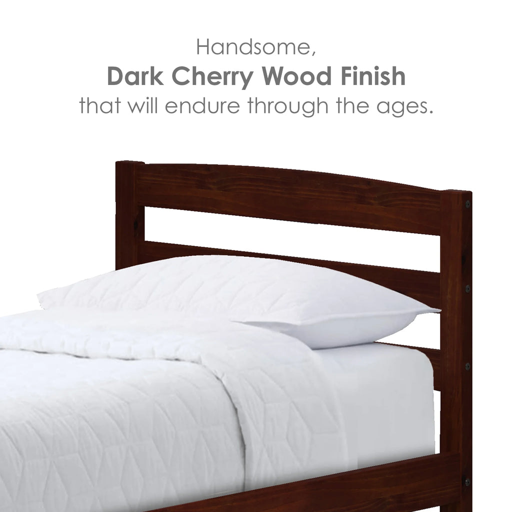 Twin Bed with Two Storage Drawers Y825