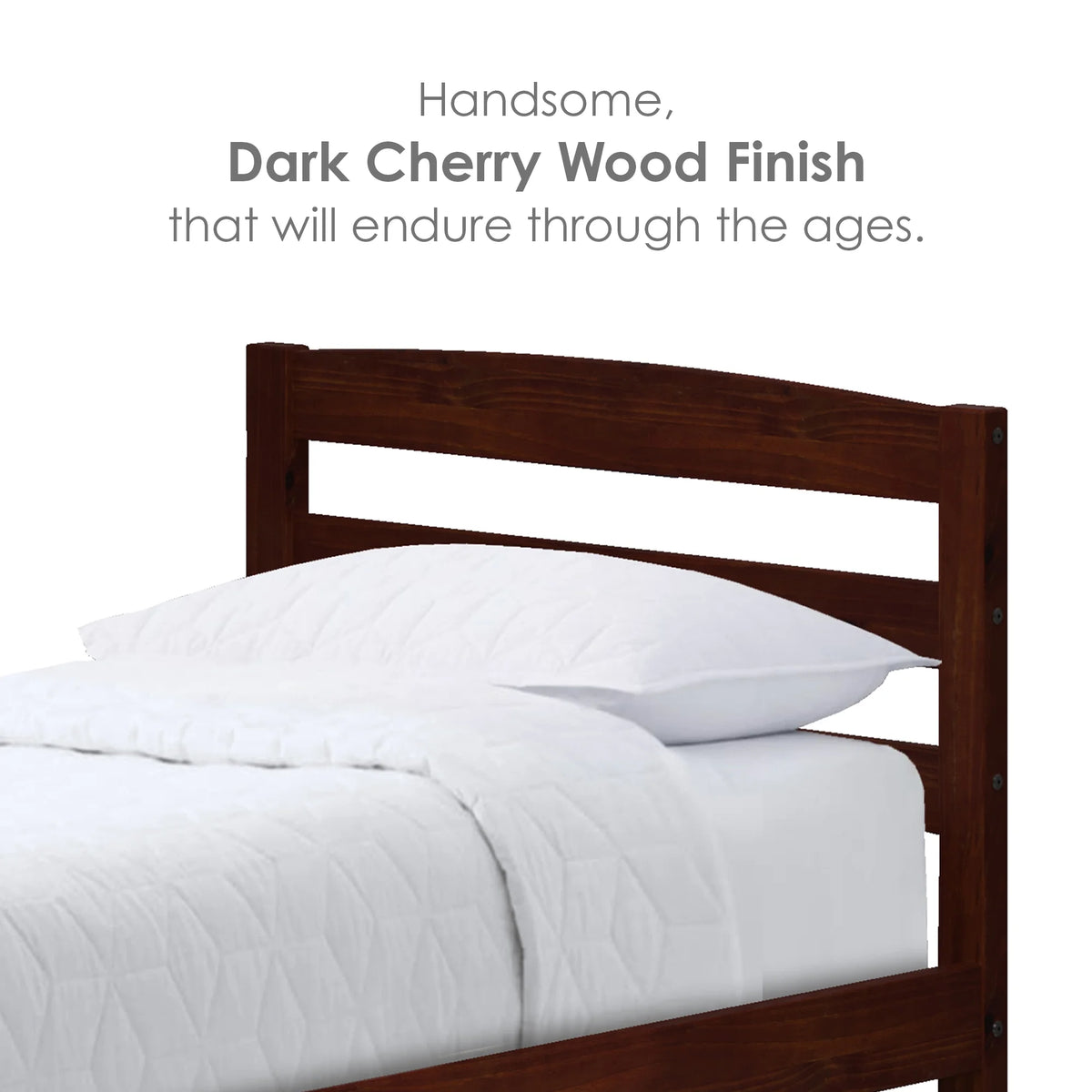 Twin Bed with Two Storage Drawers Y825