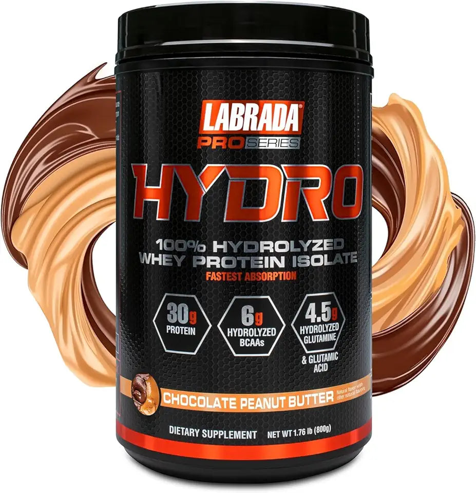 Hydrolyzed Whey Protein Isolate Powder and Glutamine Bundle F602