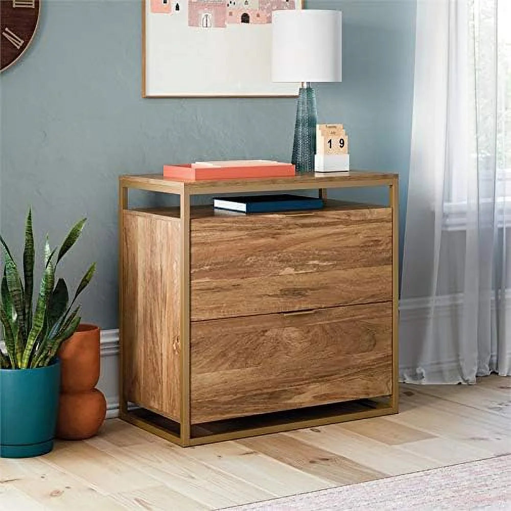 Engineered Wood File Cabinet Z38682