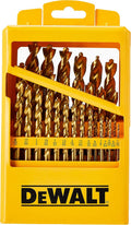 29-Piece Titanium Drill Bit Set with Pilot Point L5389