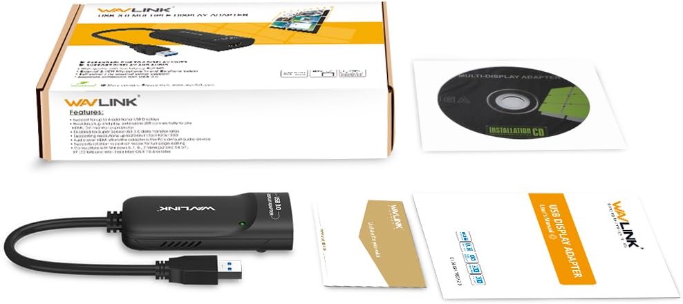 USB 3.0 to HDMI Video Graphics Adapter with Audio Port, Pack of 2 X703939