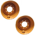 Tan Wheel Rims 16.5X9.75X8 C5375