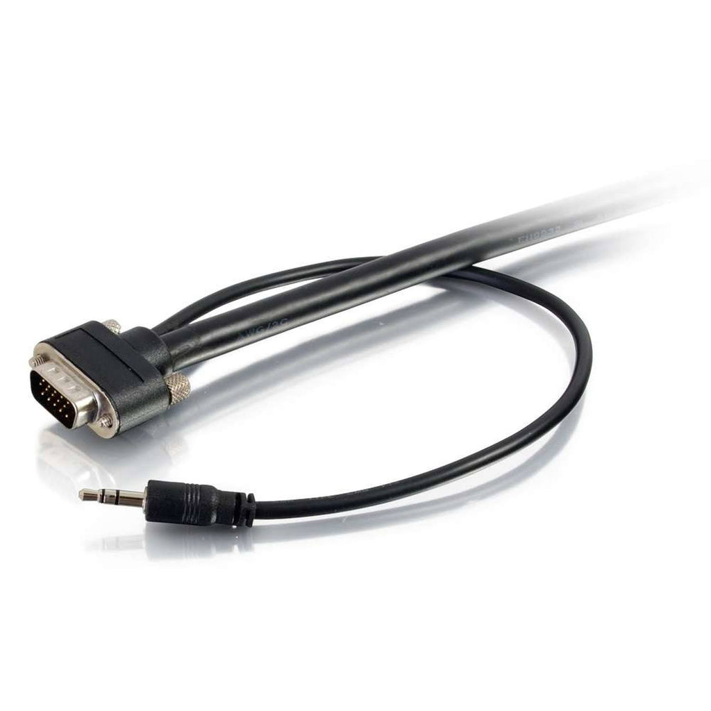 150ft VGA + 3.5mm A/V Cable I893
