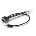 150ft VGA + 3.5mm A/V Cable I893