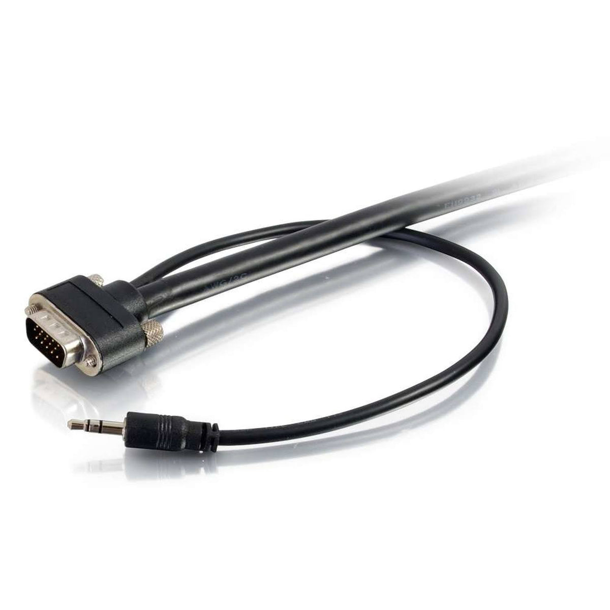 150ft VGA + 3.5mm A/V Cable I893